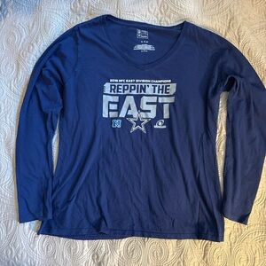 Fanatics Dallas Cowboys Blue Long Sleeve Tee